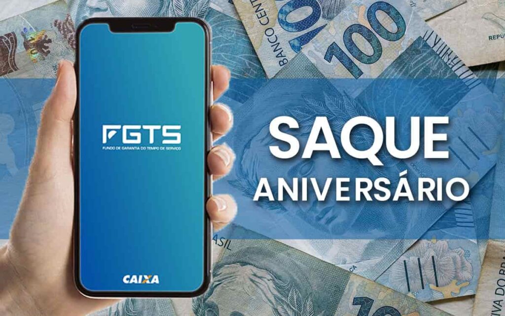 Você já fez uso do saque aniversário?