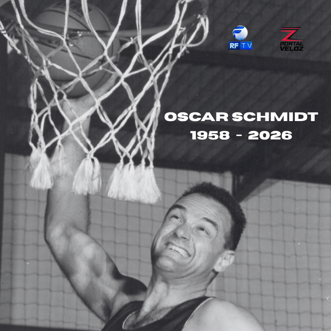 Lenda do basquete brasileiro, Oscar Schmidt morre aos 68 anos.

Conhecido como “Mão Santa”, o ex-jogador marcou época com a camisa 14 da seleção brasileira e se tornou um dos maiores nomes da história do esporte no país.

Oscar passou mal e chegou a ser levado ao Hospital Municipal Santa Ana, em Santana de Parnaíba (SP), mas não resistiu. Segundo familiares, ele já estava com a saúde debilitada após uma cirurgia e lutava há 15 anos contra um tumor cerebral.

A informação foi confirmada pela assessoria. O velório será reservado à família.

Nas redes sociais, o filho Felipe Schmidt prestou uma homenagem emocionante ao pai, destacando o legado dentro e fora das quadras.

#OscarSchmidt #Luto #Basquete #Esporte #Brasil #Ídolo #SeleçãoBrasileira #Notícias