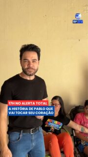 Prepare-se para uma história que vai te fazer repensar tudo!
O Alerta Total traz a emocionante jornada de Pablo, um jovem que, apesar dos desafios, inspira a todos com sua força. Sua família está em uma luta diária e precisa da nossa ajuda para garantir a ele uma vida digna e cheia de amor. Você está pronto para se emocionar e fazer a diferença?
Esta é a sua chance de fazer parte de uma corrente do bem! Cada gesto de solidariedade pode transformar a realidade de Pablo e sua família. Não perca os detalhes completos dessa história que vai tocar seu coração e te mostrar o verdadeiro significado de "Amor em Ação".
Quer saber como você pode mudar o destino de Pablo? acompanhe o Alerta Total às 17h.
PIX para ajudar o Pablo:
19 995234503 - GLAUCI APARECIDA BERALDO MEDEIROS
Onde assistir:
📺 RFTV – TV aberta canal 8.1
🛰️ TVRO da Embratel (canal 120)
💻 YouTube e App RFTV Play