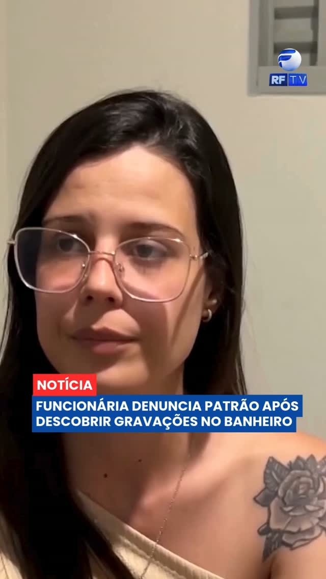 🚨 Uma funcionária de uma imobiliária em Santa Juliana, no Triângulo Mineiro, denunciou o patrão após encontrar no celular dele vídeos em que aparecia dentro do banheiro da empresa.

Segundo o boletim de ocorrência, o empresário, de 53 anos, teria escondido o próprio celular no local para fazer as gravações. Ele admitiu a prática durante o depoimento e foi preso em flagrante. O caso é investigado por importunação sexual e registro não autorizado da intimidade sexual.

Após a denúncia, outras ex-funcionárias também relataram à vítima episódios de assédio e situações abusivas atribuídas ao empresário. A Polícia Civil abriu inquérito para apurar o caso, que tramita sob segredo de Justiça.

O caso segue em investigação. Acompanhe a RFTV e o Portal Veloz para novos desdobramentos.

#RFTV #PortalVeloz #SantaJuliana #MinasGerais #Segurança #Polícia