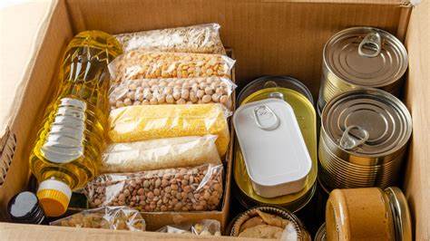 Você tem o hábito de estocar alimentos mais do que você precisa ?