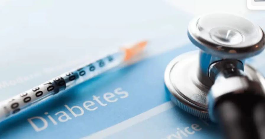 Você foi diagnosticado recentemente com diabetes mellitus?