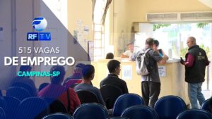 Oportunidades: 515 vagas de emprego hoje em Campinas