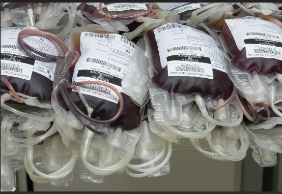 Você já precisou de bolsas de sangue e o estoque estava vazio?