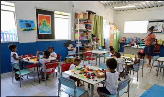 Você tem dificuldade para matricular seu filho em uma creche?