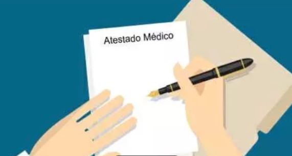 Você solicita atestado em consulta médica?