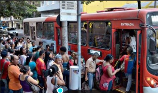 Você usa o transporte coletivo na sua cidade?