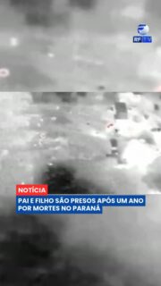Pai e filho foram presos após cerca de um ano de investigação sobre a morte de quatro homens em Icaraíma, no Paraná. Os dois são investigados pela Polícia Civil do Paraná e estavam foragidos.
As vítimas desapareceram em agosto de 2025 depois de viajarem para o município paranaense para cobrar uma dívida de R$ 255 mil. Três delas atuavam na cobrança e haviam sido contratadas por Alencar Gonçalves de Souza, que também morreu.
Os corpos foram encontrados mais de um mês depois, enterrados em uma área de mata próxima a Icaraíma. Segundo a investigação, os homens teriam sido vítimas de uma emboscada.
Os suspeitos foram localizados no interior de São Paulo. A polícia continua investigando o caso para esclarecer a participação de cada envolvido.
Acompanhe os próximos desdobramentos da investigação.
#RFTV #PortalVeloz #Parana #Policia #Noticias #Brasil