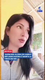 A influenciadora digital e produtora rural Alzira Maria Theodoro Luiz, de 43 anos, foi assassinada a tiros na zona rural de Mutum, em Minas Gerais. Conhecida por compartilhar sua rotina no campo, ela acumulava milhares de seguidores nas redes sociais.
Segundo as investigações, dois homens chegaram ao local em uma motocicleta e efetuaram diversos disparos contra a vítima. Alzira ainda tentou fugir para dentro da residência, mas foi atingida e não resistiu aos ferimentos.
A Polícia Civil instaurou inquérito para apurar a autoria e a motivação do crime. Até o momento, nenhum suspeito foi preso. O caso segue sob investigação.
#MinasGerais #Mutum #Polícia #Crime #Investigação #Agronegócio #Notícias #Brasil #Urgente