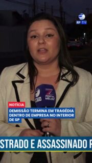 Um homem foi preso após matar um colega de trabalho em Piracicaba, no interior de São Paulo. Segundo as informações, o crime aconteceu pouco tempo depois de o suspeito ter sido demitido da empresa.

De acordo com as investigações, o autor acreditava estar sendo vítima de uma conspiração envolvendo funcionários do local. A suspeita é de que esse sentimento tenha motivado o ataque.

A Polícia Civil apura todos os detalhes do caso e busca esclarecer a dinâmica do crime. O episódio causou grande comoção entre colegas e moradores da região.

#Piracicaba #Polícia #Crime #Investigação #SãoPaulo #Notícias #Brasil #Urgente #Segurança