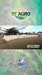 A nova edição do programa RF Agro traz uma cobertura completa sobre a 4ª edição da Agro Caipira Show, reconhecida como a maior feira de negócios a céu aberto da Região Metropolitana de Piracicaba. O episódio destaca as principais novidades em maquinários e soluções para o campo, além de apresentar oportunidades de capacitação profissional no setor. Entre os destaques, a atração informa sobre a abertura de inscrições para um curso gratuito voltado ao cultivo em hidroponia, direcionado a produtores e interessados em técnicas modernas de plantio. O programa vai ao ar neste domingo, às 9h, na RFTV.
#RFAgro #RFTV #AgroCaipiraShow #Agronegocio #Piracicaba #Hidroponia #TecnologiaNoCampo #Agricultura
