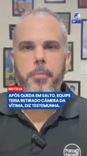 Uma testemunha que estava na fila para realizar o mesmo salto de Maria Eduarda no dia da tragédia revelou detalhes sobre o que aconteceu.
Segundo Rafael, as pessoas presentes confiavam na equipe responsável pela atividade, mas a operação enfrentava atrasos e apresentava sinais de desorganização. Ele afirmou que Maria Eduarda foi a 15ª pessoa a saltar naquele dia.
O relato também aponta que, logo após a queda, funcionários da empresa teriam retirado a câmera e outros equipamentos que estavam com a vítima, além de trocar suas roupas. Rafael descreveu cenas de desespero entre familiares, amigos e participantes que acompanhavam a atividade ao perceberem a gravidade da situação.
O caso segue sendo investigado pelas autoridades.
#MariaEduarda #Tragédia #Investigação #Acidente #Brasil #Notícias #Jornalismo #Atualidades
