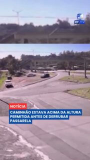 Um caminhão que transportava uma carga com 5,45 metros de altura, cerca de um metro acima do limite permitido, atingiu uma passarela na Rodovia Fernão Dias, em Vargem, no interior de São Paulo. A estrutura desabou sobre veículos que trafegavam no sentido contrário.

Duas pessoas morreram: Rosângela Carlos Soares, de 63 anos, e o filho dela, Douglas Soares Quaresma, de 40. Outro caminhoneiro ficou preso às ferragens e foi socorrido.

Segundo a polícia, o motorista tinha uma autorização especial para transportar uma carga acima do limite, mas o documento indicava uma carga menor do que a que estava sendo levada. O motorista foi preso e teve a prisão convertida em preventiva.

O caso é investigado e o motorista deve responder por homicídio culposo e lesão corporal culposa.

O que você acha da fiscalização de cargas com excesso de altura? Comente.

#RFTV #PortalVeloz #Vargem #Acidente #Noticias #Brasil