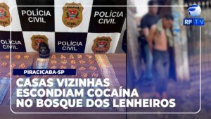 Dupla é presa por tráfico de drogas em Piracicaba