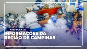 Informações policiais da região de campinas desta quinta-feira (16)