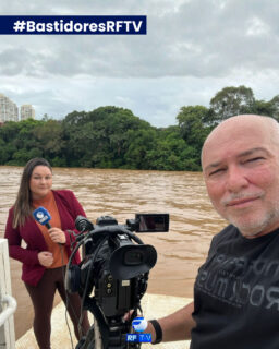 A notícia não espera… e a gente também não! 📺💬
Ana Paula Rosa e o cinegrafista Bouro levam a informação rápida direto pra você.

#BastidoresRFTV