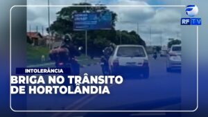 Cenas de desrespeito e intolerância no trânsito de Hortolândia