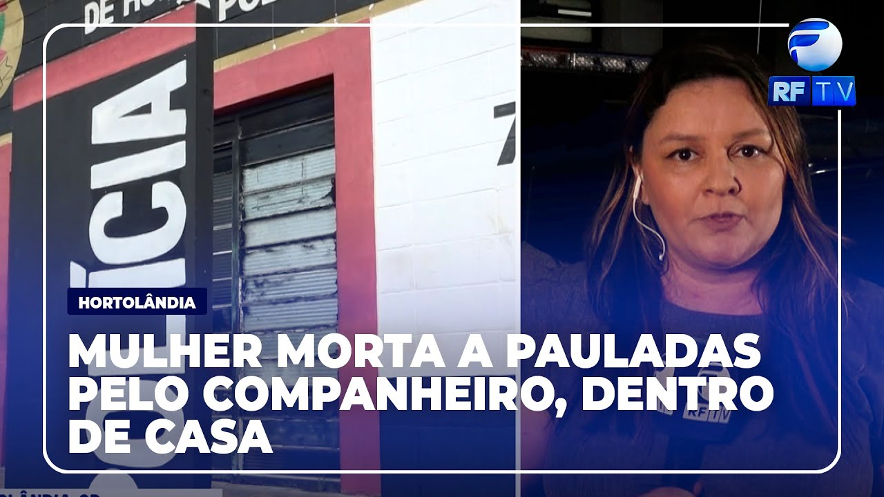 Mulher é morta a pauladas pelo companheiro dentro de casa, em Hortolândia