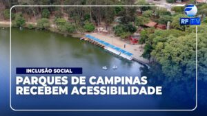 Parques de Campinas ganham acessibilidade para crianças com deficiência