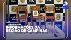 Giro policial desta segunda-feira (20)