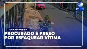 Procurado é preso em Capivari por esfaquear vítima