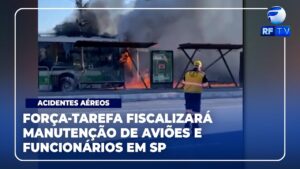 Força-tarefa fiscalizará empresas de manutenção de aviões em São Paulo