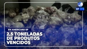 Depósito armazenava toneladas de produtos vencidos