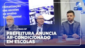 Tá No Ar Campinas – Campinas anuncia ar-condicionado em escolas