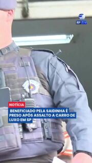 Um homem beneficiado pela saída temporária do sistema prisional foi preso após participar do assalto a um veículo de luxo em São Paulo.
Segundo as informações, o suspeito teria envolvimento direto na ação criminosa, que terminou com a rápida atuação das forças de segurança. O caso chamou atenção por envolver um detento que estava fora da prisão por conta do benefício.
Após a prisão, o criminoso foi encaminhado às autoridades competentes. O caso segue sob investigação para identificar possíveis comparsas e esclarecer todos os detalhes da ocorrência.
#SãoPaulo #Polícia #Crime #Saidinha #Investigação #Segurança #Notícias #Brasil #Urgente