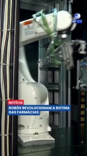 Robôs estão ganhando espaço nas farmácias e mudando a forma como os medicamentos são armazenados e separados para entrega aos pacientes.

Os sistemas automatizados organizam os produtos, agilizam a logística e ajudam a minimizar falhas, aumentando a eficiência do atendimento e a segurança na dispensação dos remédios.

A expectativa é que a automação continue crescendo no setor farmacêutico, contribuindo para um serviço cada vez mais moderno e preciso.

#Tecnologia #Farmácia #Saúde #Automação #Robótica #Inovação #Brasil #Notícias #Eficiência