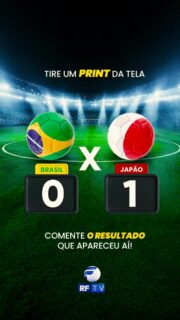 DESAFIO DO PLACAR: Qual será o resultado de hoje? ⚽️

A sorte está lançada! Tire um print da tela e descubra qual o seu palpite "da sorte" para o jogo da nossa Seleção hoje na Copa! 📸✨

👇 Comenta aqui embaixo qual placar saiu no seu print! Vamos ver quem está com o pé quente hoje!

📺 E não esqueça: toda a cobertura e as notícias atualizadas você acompanha no Ligados no Esporte, ao meio-dia e às 20h!

#RFTV #CopaDoMundo #Brasil #Desafio #Palpite #PrintEComente #Futebol #LigadosNoEsporte #PortalVeloz