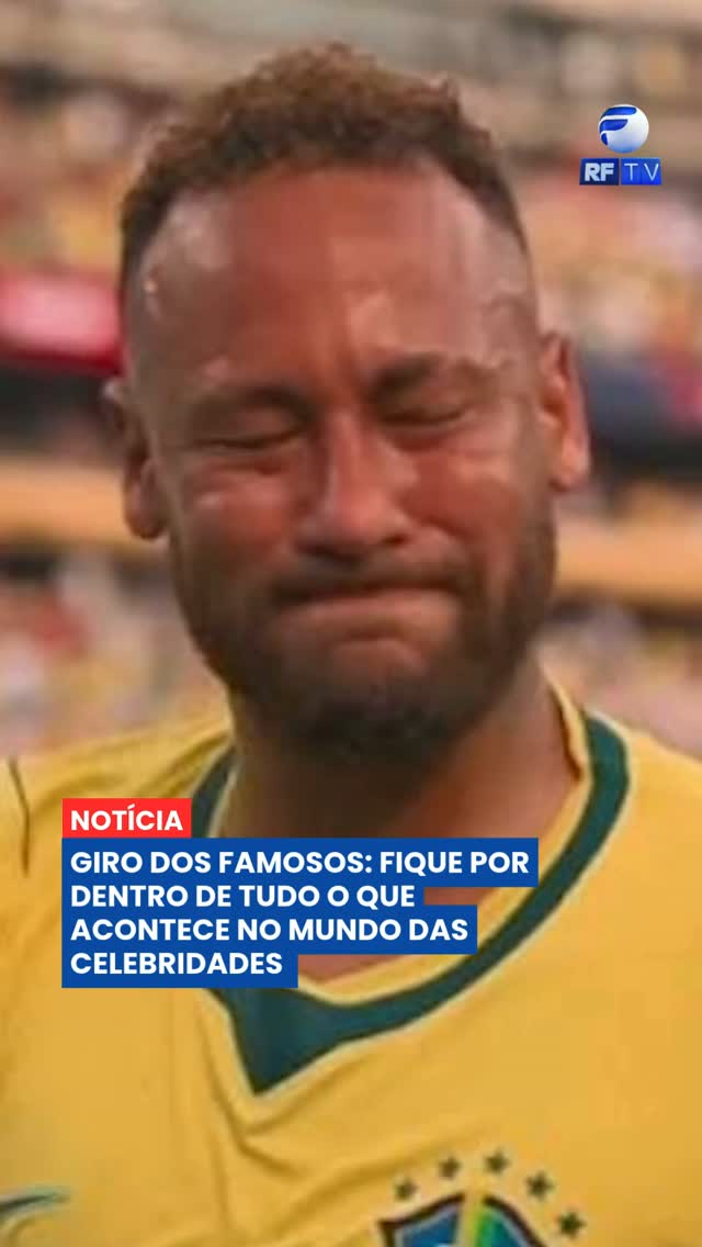 Quer saber tudo o que rola no universo das celebridades? 🌟 

O Giro dos Famosos traz diariamente os destaques, as polêmicas e os bastidores que agitam o mundo do entretenimento.

Você acompanha o Giro dos Famosos no RF Com Você, de segunda a sexta-feira, em dois horários: das 09h às 10h e das 16h às 17h. Não perca as principais atualizações e fique sempre bem informado sobre os seus artistas favoritos.

Onde assistir:
📺 RFTV – TV aberta canal 8.1
🛰️ TVRO da Embratel (canal 120)
💻 YouTube e App RFTV Play

#GiroDosFamosos #Famosos #Celebridades #Entretenimento #RFTV #Notícias #Fofoca #Televisão #MundoPop #R7