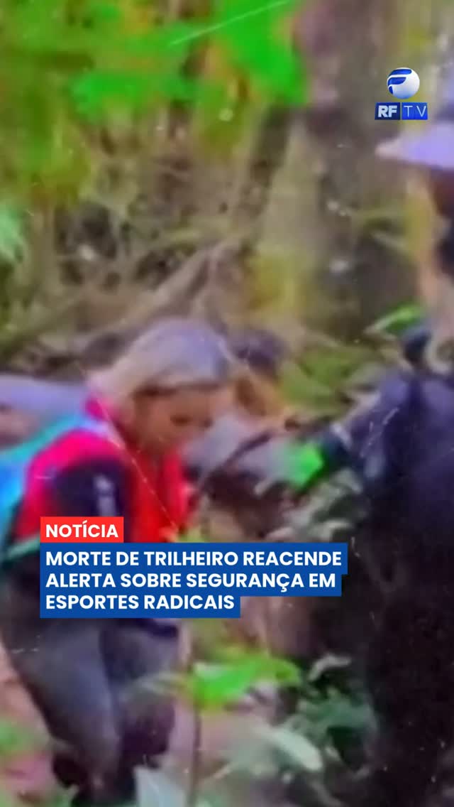 A morte do trilheiro Caio Arrabal, de 44 anos, após uma queda de cerca de 150 metros na Pedra do Macaco, em Maricá (RJ), reacendeu o debate sobre a segurança durante a prática de esportes radicais e trilhas em áreas de risco.

Segundo especialistas, atividades em montanhas e mirantes exigem planejamento, equipamentos adequados, respeito aos limites do terreno e atenção redobrada, principalmente em locais próximos a precipícios. O Corpo de Bombeiros informou que já realizou mais de 230 salvamentos em áreas de mata e montanha apenas no primeiro semestre deste ano.

O caso também chamou atenção porque, duas semanas antes, outra praticante morreu em Maricá durante a preparação para um rapel. As autoridades seguem investigando os dois acidentes, enquanto especialistas reforçam a importância da prevenção para evitar novas tragédias.

#Maricá #RioDeJaneiro #EsportesRadicais #Trilha #Segurança #Brasil #Notícias #Urgente #Prevenção