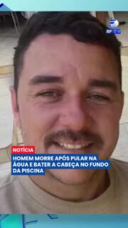O que era para ser um dia de lazer entre amigos terminou em tragédia. Um homem de 32 anos morreu após pular em uma piscina, bater a cabeça no fundo e perder a consciência durante uma confraternização em uma chácara.

Segundo as informações, pessoas que estavam no local tentaram socorrê-lo imediatamente, mas ele não resistiu aos ferimentos. O caso chamou a atenção para os riscos de mergulhos em locais com pouca profundidade.

Especialistas alertam que, antes de entrar na água, é fundamental verificar a profundidade da piscina e evitar saltos que possam provocar acidentes graves ou fatais.

#Acidente #Piscina #Segurança #Prevenção #Brasil #Notícias #Urgente #Conscientização #Mergulho