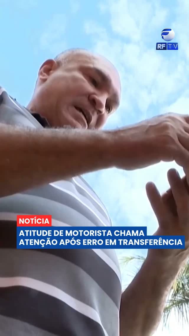 Um motorista por aplicativo de Goiânia decidiu procurar o passageiro após receber um Pix de R$ 528 por engano. A corrida custava apenas R$ 28, mas o cliente digitou um valor muito maior no momento da transferência.

Mesmo precisando do dinheiro para pagar contas, o motorista afirmou que não pretende ficar com o valor e buscou ajuda para localizar o verdadeiro dono da quantia. A atitude de honestidade chamou a atenção e repercutiu nas redes sociais.

Agora, a expectativa é que o passageiro seja encontrado para que o dinheiro seja devolvido. O caso também serve de alerta para conferir os dados antes de confirmar uma transferência via Pix.

#Pix #Honestidade #Goiás #MotoristaDeAplicativo #Brasil #Atualidades #Dinheiro #Notícias #BoaNotícia