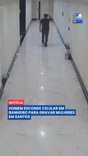 Um homem de 21 anos é investigado por esconder um celular embaixo da pia de um banheiro feminino de um prédio comercial em Santos, no litoral de São Paulo. O aparelho estava posicionado com a câmera voltada para o vaso sanitário, com o objetivo de registrar imagens das mulheres que utilizavam o local.
Imagens de segurança mostram o momento em que o suspeito entra no banheiro e instala o celular. Após a denúncia, a Polícia Civil cumpriu mandados de busca, apreendeu equipamentos eletrônicos e investiga a extensão do caso. Até o momento, duas vítimas registraram boletim de ocorrência, mas outras mulheres podem ter sido filmadas.
O homem prestou depoimento e segue sendo investigado. A polícia orienta que possíveis vítimas procurem a delegacia para colaborar com as investigações.
#Crime #Polícia #Santos #SãoPaulo #Investigação #Segurança #Brasil #Notícias #Atualidades