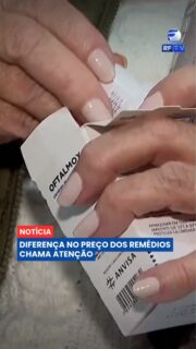 O mesmo medicamento pode custar valores bem diferentes dependendo da farmácia 💰
Foi isso que mostrou um levantamento do Procon em São Paulo, que encontrou uma ampla variação nos preços de remédios comercializados em diferentes regiões da cidade. Os genéricos apresentaram diferenças expressivas entre estabelecimentos, enquanto alguns medicamentos de marca chegaram a variar até 286%.
Mesmo com essas diferenças, todos os preços estavam de acordo com o teto estabelecido pela Anvisa. A recomendação é que o consumidor pesquise antes da compra, principalmente quando faz uso contínuo de medicamentos, como é o caso de Vilma, de 84 anos, que consegue reduzir os gastos comparando os valores.
Na sua opinião, pesquisar preços dos medicamentos deveria ser um hábito de todos os consumidores? 👇
#RFTV #PortalVeloz #SaoPaulo #Medicamentos #Noticias #Brasil