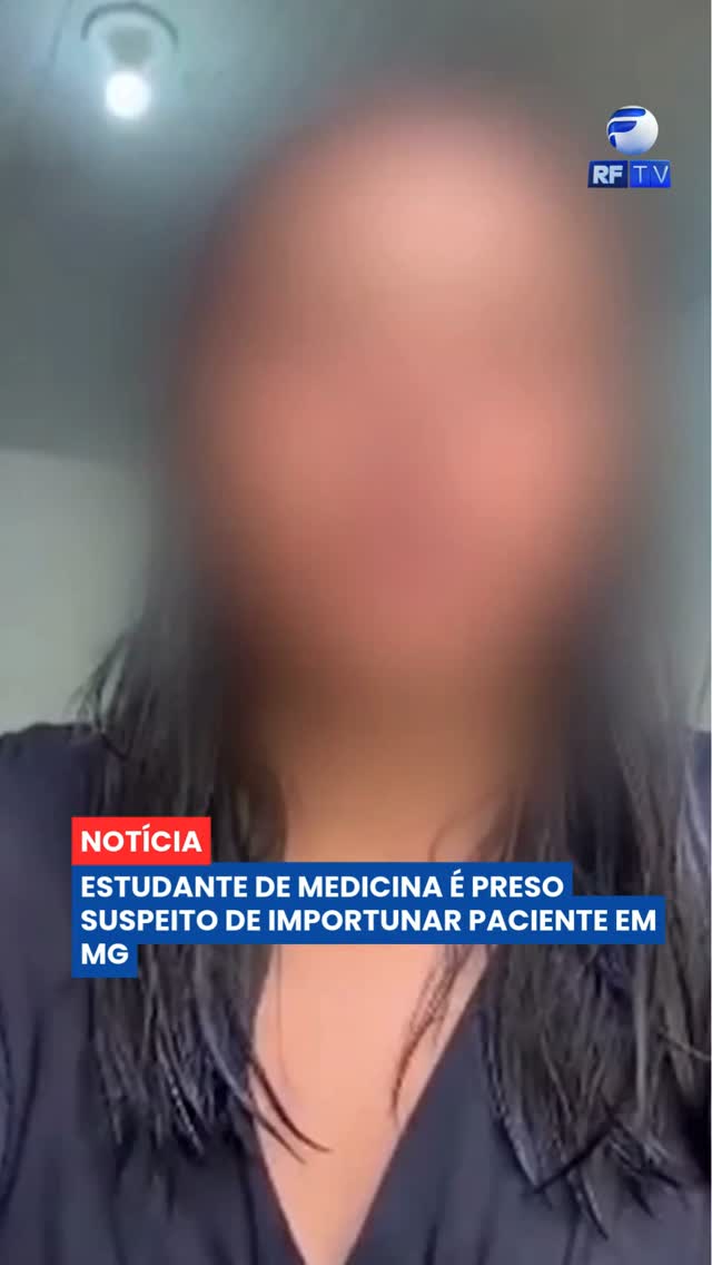 Uma paciente de 21 anos denunciou ter sido vítima de importunação sexual durante um atendimento em um hospital de Alfenas, no Sul de Minas Gerais. 🚨

Segundo o relato da jovem, um estudante de medicina de 39 anos teria se apresentado como médico durante o atendimento e fotografado partes íntimas do corpo dela sem autorização. A paciente também afirmou ter sido submetida a perguntas inadequadas durante a consulta.

O suspeito foi preso em flagrante após a denúncia, mas recebeu liberdade provisória poucas horas depois. O hospital informou que afastou o estudante das atividades e que está colaborando com a investigação.

O caso segue sob apuração das autoridades, que devem analisar as circunstâncias do atendimento e reunir outros elementos para esclarecer a denúncia.

Você acredita que denúncias como essa devem ser investigadas com prioridade?

#RFTV #PortalVeloz #Alfenas #Investigacao #Noticias #Brasil