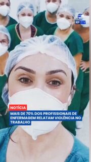 Mais de 70% dos profissionais de enfermagem afirmam já ter sofrido algum tipo de violência no ambiente de trabalho. 🚨

O levantamento mostra a dimensão de um problema que atinge quem está diariamente na linha de frente do atendimento. Entre os episódios relatados estão agressões verbais, violência psicológica, ameaças e agressões físicas. Em São Paulo, uma pesquisa do Coren-SP apontou que 72,6% dos profissionais de enfermagem sofreram algum tipo de violência no trabalho nos últimos 12 meses.

A demora no atendimento, problemas na estrutura dos serviços e a insatisfação de pacientes e acompanhantes aparecem entre os fatores associados aos conflitos. Apesar da frequência das ocorrências, muitos profissionais deixam de registrar denúncia por medo de retaliação ou falta de apoio.

O cenário reforça a necessidade de medidas para garantir segurança e melhores condições de trabalho para enfermeiros, técnicos e demais profissionais da área.

Você já presenciou algum caso de violência contra profissionais da saúde?

#RFTV #PortalVeloz #Brasil #Saude #Noticias #Brasil
