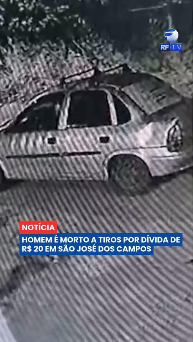 Uma dívida de apenas R$ 20 teria terminado em um assassinato em São José dos Campos, no interior de São Paulo. 🚨

Gustavo do Prado, de 32 anos, foi morto a tiros na rua onde morava durante a madrugada. Imagens de câmeras de segurança registraram o momento em que o suspeito conversa com a vítima dentro de um carro. Depois da conversa, o homem desce do veículo e efetua diversos disparos contra Gustavo.

Segundo a investigação, o crime estaria relacionado a uma dívida de R$ 20. O suspeito já possui histórico criminal e é procurado pelas autoridades.

A Polícia Civil segue investigando o caso para esclarecer a motivação e localizar o responsável pelos disparos.

O que você pensa sobre um conflito que terminou dessa forma?

#RFTV #PortalVeloz #SaoPaulo #Homicidio #Noticias #Brasil