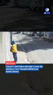 Uma suposta entrega de encomenda terminou em prejuízo para uma idosa que recebeu um homem vestido como carteiro dentro de casa. ⚠️
O suspeito teria usado a falsa entrega para ganhar a confiança da moradora e, durante a permanência no imóvel, conseguiu obter informações que permitiram movimentações financeiras. Depois que ele foi embora, a vítima percebeu que havia sido enganada.
A polícia investiga o caso e analisa as informações disponíveis para tentar identificar o responsável. O episódio também serve de alerta para golpes em que criminosos usam uniformes ou identidades falsas para entrar em residências.
Antes de permitir a entrada de qualquer prestador ou entregador, confirme sempre a identidade e a entrega.
#RFTV #PortalVeloz #SaoPaulo #Seguranca #Noticias #Brasil