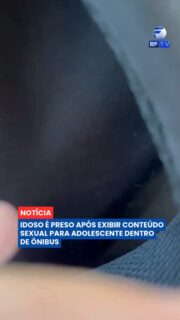 🚨 Um idoso foi preso após exibir conteúdo sexual para uma adolescente dentro de um ônibus.
O caso foi registrado e levou à prisão do homem, que foi encaminhado às autoridades para prestar esclarecimentos sobre a ocorrência.
A situação aconteceu dentro do transporte coletivo e envolveu uma adolescente. O caso será apurado pelas autoridades responsáveis.
#RFTV #PortalVeloz #Seguranca #Policia #Noticias #Brasil