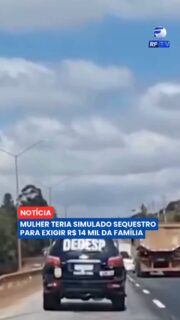 🚨 Uma mulher de 40 anos foi presa suspeita de forjar o próprio sequestro e exigir R$ 14 mil da família em Belo Horizonte. 

O caso começou no domingo (23), quando o marido e as irmãs da mulher procuraram a polícia após receberem mensagens de supostos sequestradores. Os criminosos afirmavam que ela havia sido sequestrada e cobravam o valor para libertá-la.

Durante as investigações, a Polícia Civil descobriu que a mulher estava sozinha em um hotel na região central de Belo Horizonte. Segundo a polícia, ela ainda fazia contatos com familiares para cobrar o suposto resgate.

A mulher foi localizada e presa em flagrante. As investigações apontam que o sequestro teria sido forjado com o objetivo de conseguir o dinheiro dos familiares.

#RFTV #PortalVeloz #BeloHorizonte #Policia #Noticias #Brasil