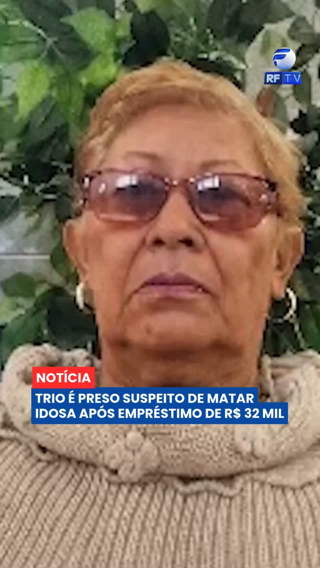 🚨 Três homens foram presos suspeitos de envolvimento na morte de uma idosa de 70 anos, encontrada em Jaíba, no Norte de Minas Gerais, após ficar cerca de duas semanas desaparecida.

Segundo a Polícia Militar, a vítima teria sido sequestrada e mantida em cárcere. Durante o período, os suspeitos teriam obrigado a idosa a contratar um empréstimo bancário de R$ 32 mil.

A investigação aponta ainda que a mulher foi assassinada depois que o grupo conseguiu o dinheiro. Um dos presos, de 58 anos, teria mantido um relacionamento com a vítima anteriormente. As circunstâncias e a participação de cada suspeito são investigadas.

👉 Acompanhe os próximos desdobramentos do caso na RFTV e no Portal Veloz.

#RFTV #PortalVeloz #MinasGerais #Jaíba #Polícia #Segurança
