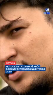 🏍️ Um motociclista sofreu um acidente de trânsito e, de forma inesperada, terminou a queda em pé no interior de São Paulo.
As imagens registraram o momento em que o motociclista perde o controle da moto e sofre a queda. Apesar da força do acidente, ele consegue se levantar de maneira incomum, chamando a atenção de quem presenciou a cena.
O caso foi registrado por câmeras e as imagens mostram toda a dinâmica do acidente.
#RFTV #PortalVeloz #SaoPaulo #Transito #Motociclista #Noticias
