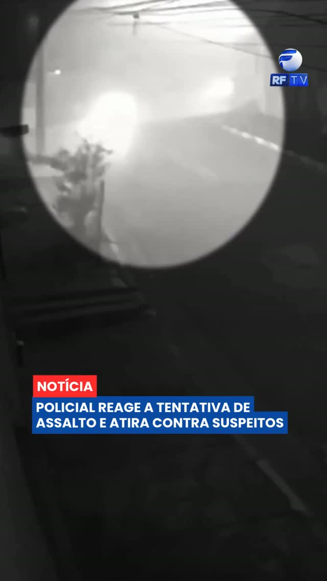 🚔 Um policial reagiu a uma tentativa de assalto em Santo André, no ABC Paulista, após ser surpreendido por dois criminosos em uma motocicleta.

Segundo as informações divulgadas sobre o caso, o agente chegava em casa de moto quando percebeu a abordagem e acelerou para conseguir escapar. Depois de se afastar dos suspeitos, ele desceu da motocicleta e efetuou pelo menos cinco disparos na direção da dupla.

Até o momento da publicação da reportagem, não havia confirmação de que algum dos suspeitos tivesse sido atingido. O caso será apurado pelas autoridades.

👉 Acompanhe os próximos desdobramentos da ocorrência na RFTV e no Portal Veloz.

#RFTV #PortalVeloz #SantoAndré #ABCPaulista #Polícia #Segurança