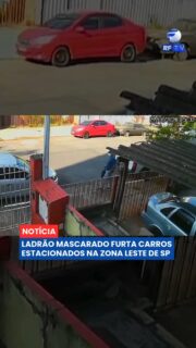 🚨 Um homem mascarado tem causado preocupação entre moradores dos bairros Vila Matilde e Cidade Patriarca, na zona leste de São Paulo. O suspeito é apontado como responsável por furtos de veículos estacionados nas ruas da região.
As ações foram registradas por câmeras de segurança em diferentes ocasiões ao longo dos últimos quatro anos. Moradores também relatam o aumento de assaltos praticados por motociclistas que utilizariam disfarces de entregadores.
Os casos foram registrados na delegacia responsável pela área, mas, segundo as informações divulgadas, o suspeito continua foragido. A polícia investiga as ocorrências.
Você conhece essa região? Conte nos comentários e compartilhe o alerta.
#RFTV #PortalVeloz #SãoPaulo #ZonaLeste #Segurança #Polícia