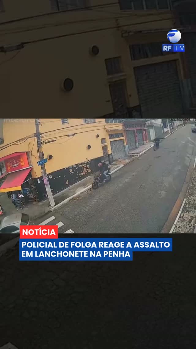 🚔 Um policial militar que estava de folga reagiu a um assalto em uma lanchonete na Penha, zona leste de São Paulo. Três suspeitos chegaram ao estabelecimento em duas motocicletas e anunciaram o roubo.

Um dos homens, que estava armado, abordou um cliente para levar o celular e a aliança. O policial, que estava à paisana e próximo ao local, percebeu a ação e interveio, iniciando uma troca de tiros com os suspeitos.

Durante o confronto, cápsulas ficaram espalhadas pelo chão e algumas residências próximas foram atingidas pelos disparos. Os suspeitos fugiram nas motocicletas e ainda não foram localizados. A área foi isolada para perícia e o caso é investigado.

Acompanhe a RFTV e o Portal Veloz para os próximos desdobramentos.

#RFTV #PortalVeloz #SãoPaulo #Penha #Segurança #Polícia